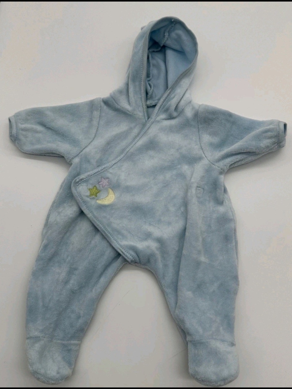 BITTY BABY TWIN BOY DOLL MOON AND STAR SLEEPER